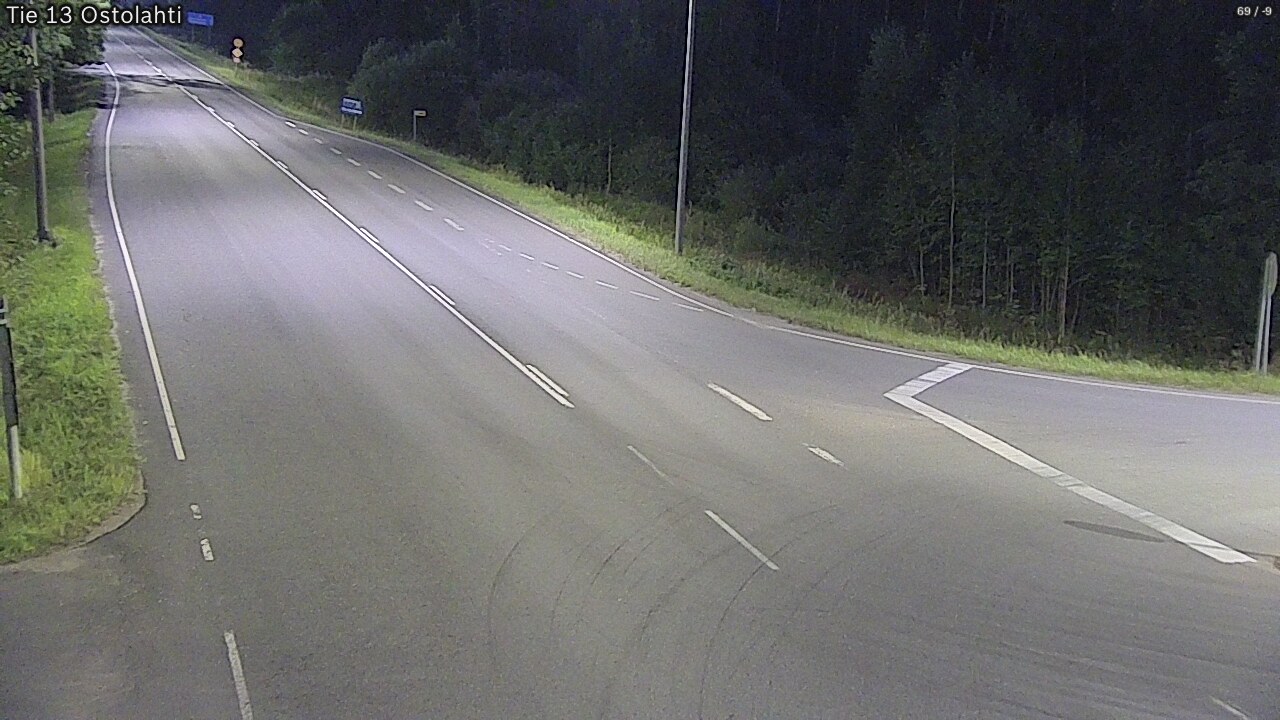 Kelikamerat Kuva Tie 13 Ostolahti, Mikkeli, Etelä-Savo