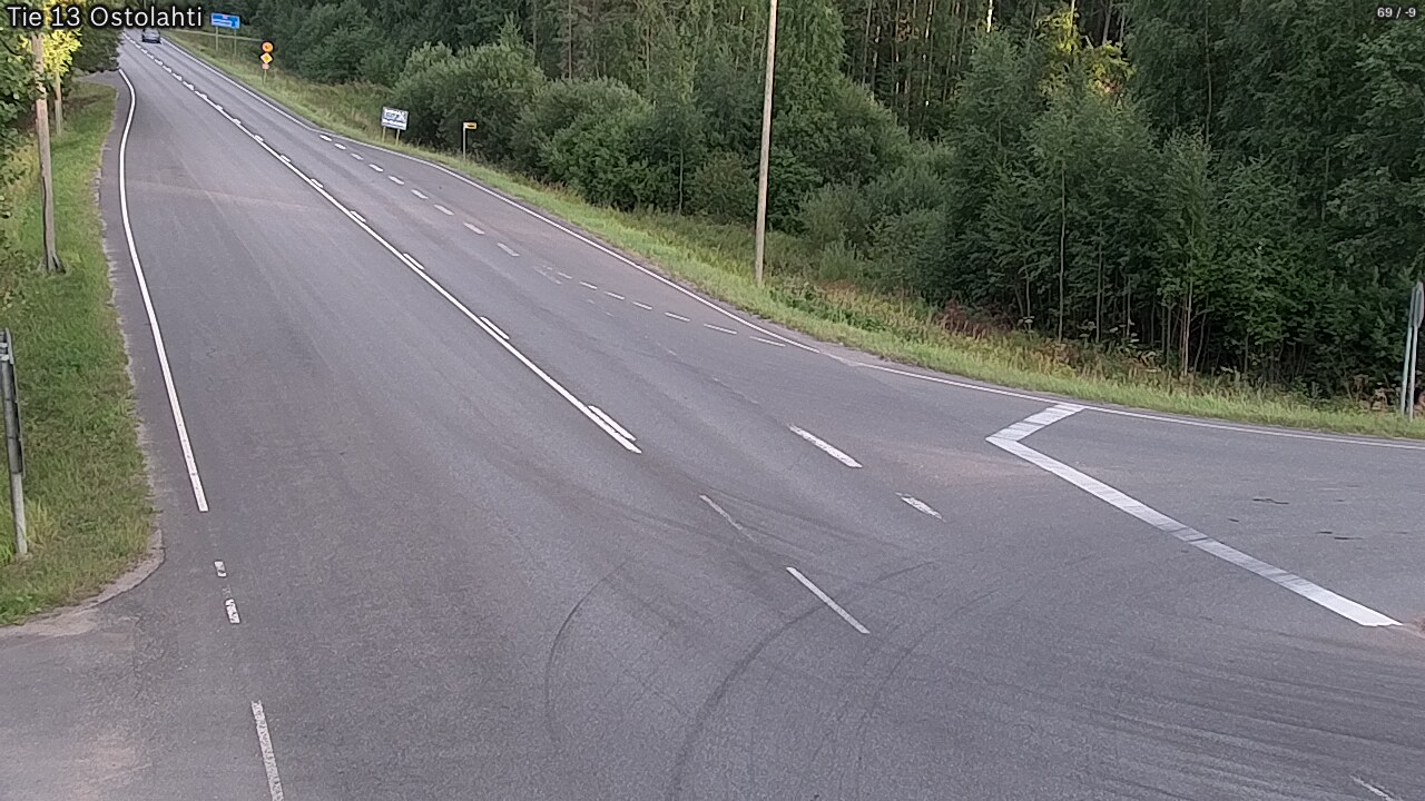 Kelikamerat Kuva Tie 13 Ostolahti, Mikkeli, Etelä-Savo
