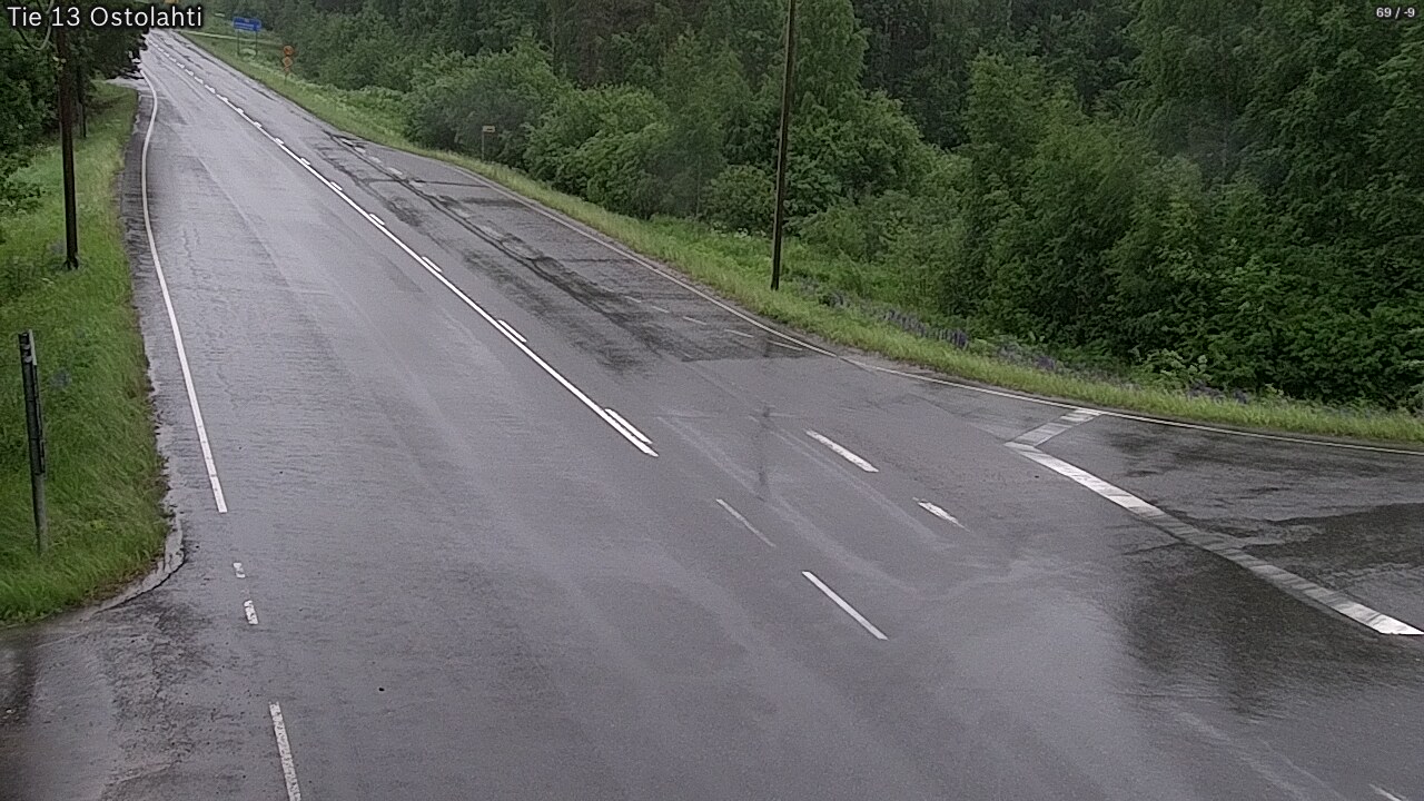 Kelikamerat Kuva Tie 13 Ostolahti, Mikkeli, Etelä-Savo