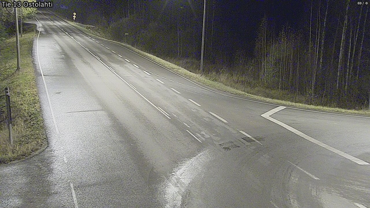 Kelikamerat Kuva Tie 13 Ostolahti, Mikkeli, Etelä-Savo