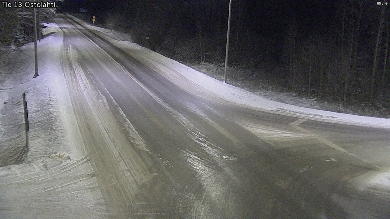 Kelikamerat Kuva Tie 13 Ostolahti, Mikkeli, Etelä-Savo