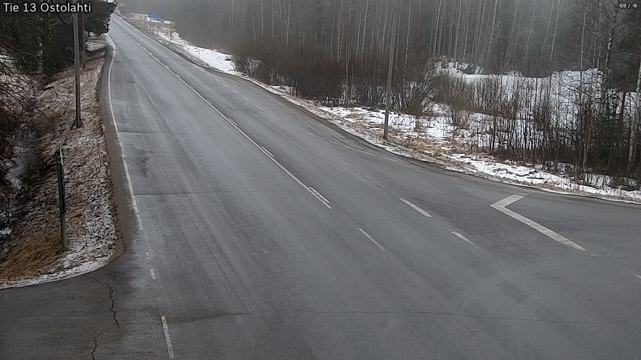 Kelikamerat Kuva Tie 13 Ostolahti, Mikkeli, Etelä-Savo