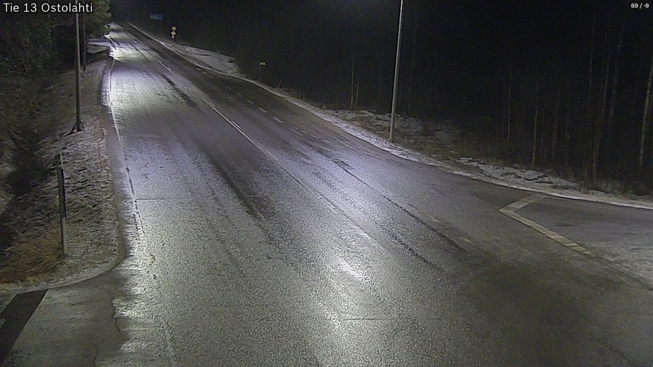 Kelikamerat Kuva Tie 13 Ostolahti, Mikkeli, Etelä-Savo