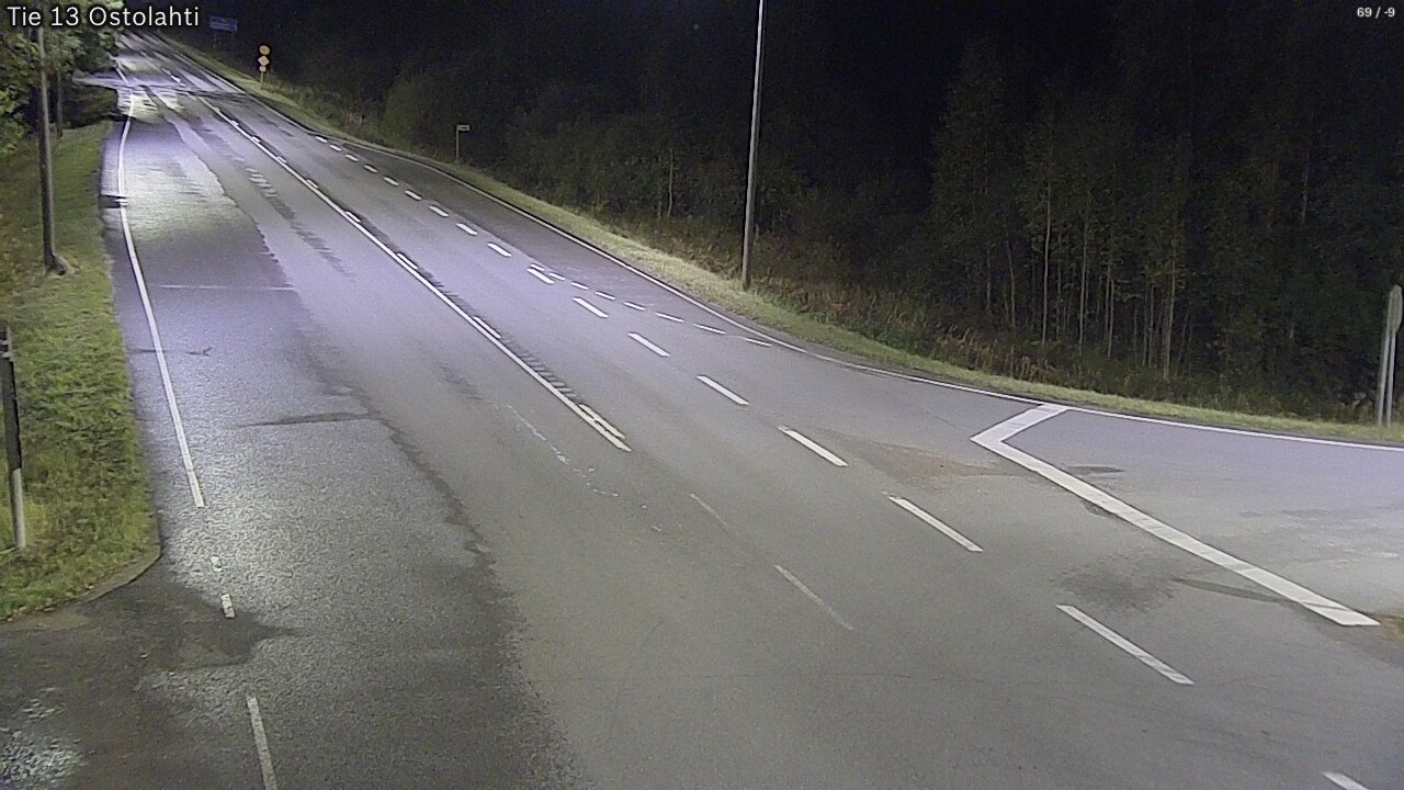 Kelikamerat Kuva Tie 13 Ostolahti, Mikkeli, Etelä-Savo