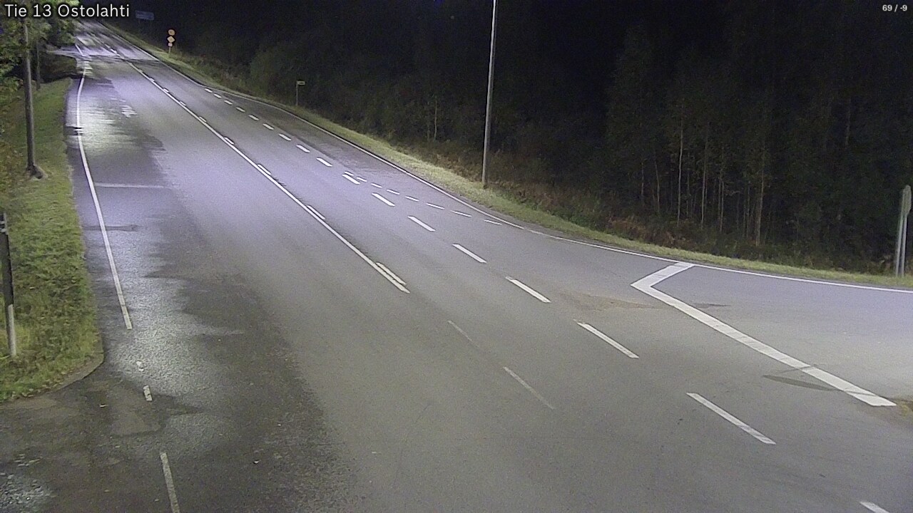 Kelikamerat Kuva Tie 13 Ostolahti, Mikkeli, Etelä-Savo