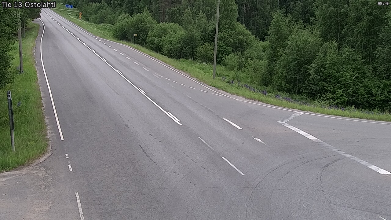 Kelikamerat Kuva Tie 13 Ostolahti, Mikkeli, Etelä-Savo