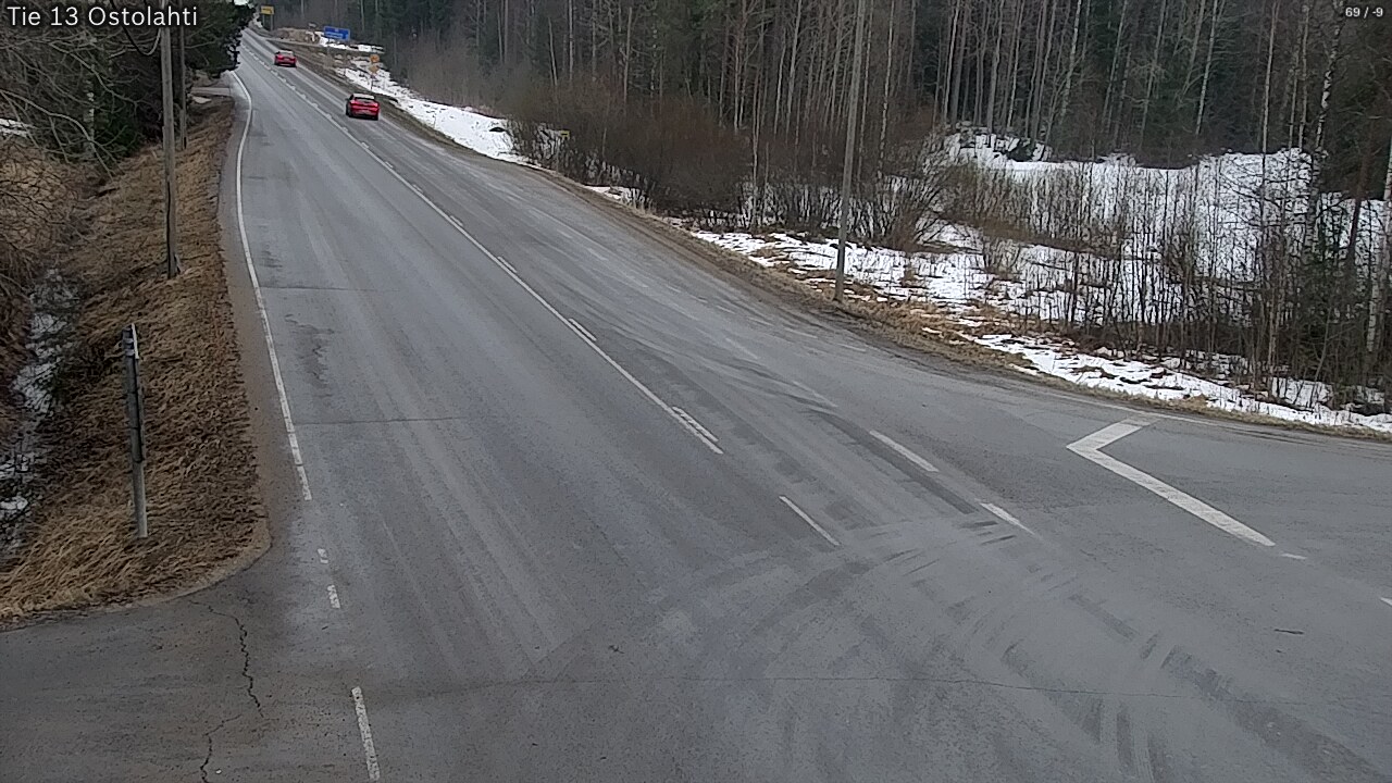Kelikamerat Kuva Tie 13 Ostolahti, Mikkeli, Etelä-Savo