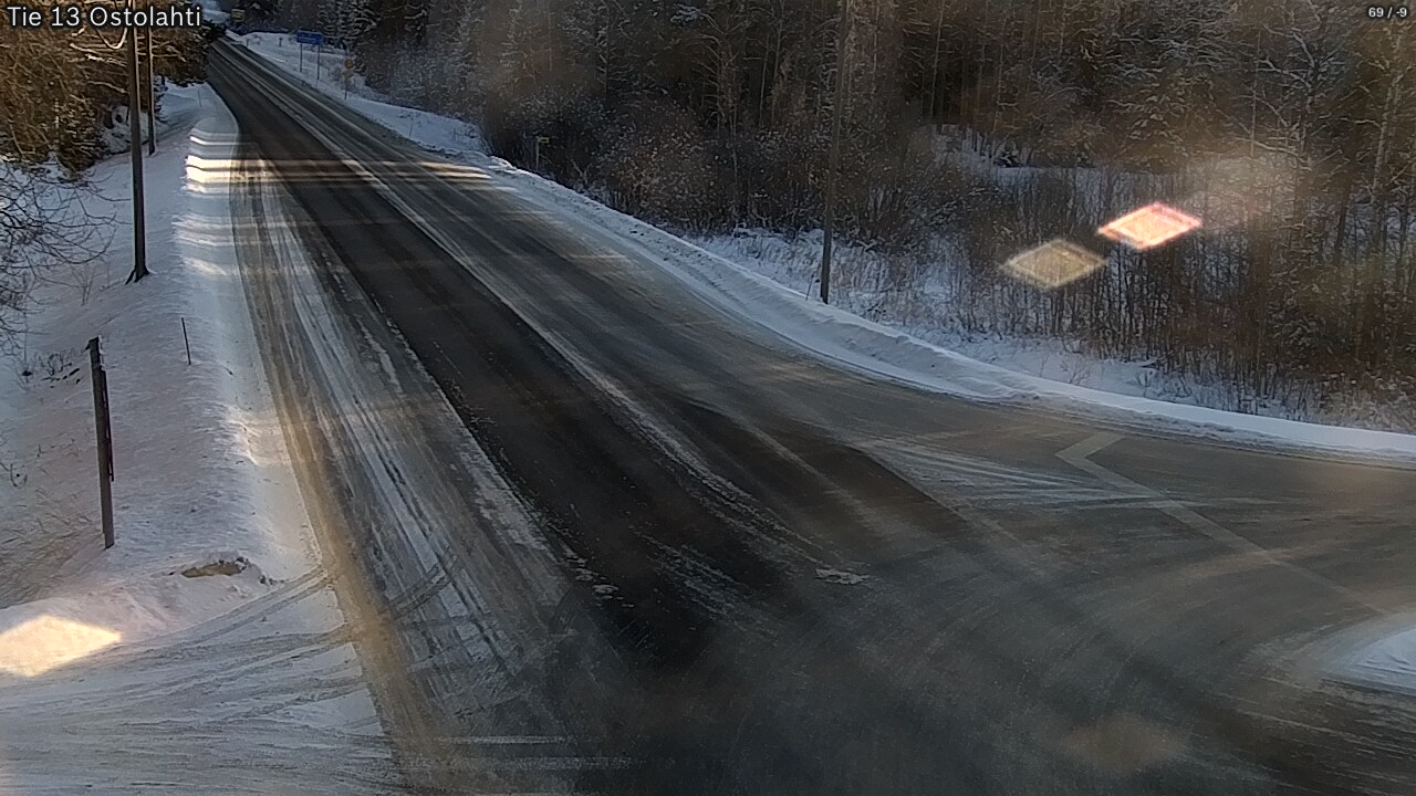 Kelikamerat Kuva Tie 13 Ostolahti, Mikkeli, Etelä-Savo
