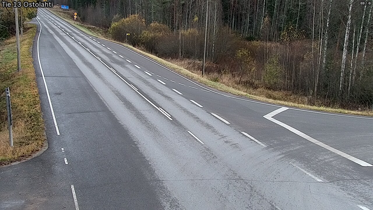 Kelikamerat Kuva Tie 13 Ostolahti, Mikkeli, Etelä-Savo