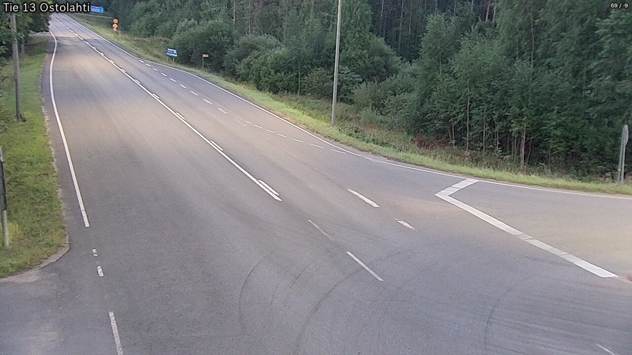 Kelikamerat Kuva Tie 13 Ostolahti, Mikkeli, Etelä-Savo