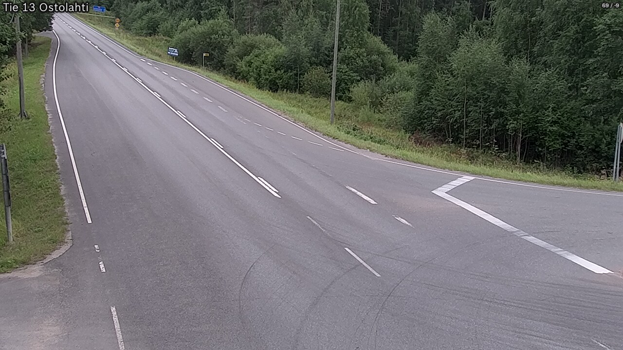 Kelikamerat Kuva Tie 13 Ostolahti, Mikkeli, Etelä-Savo