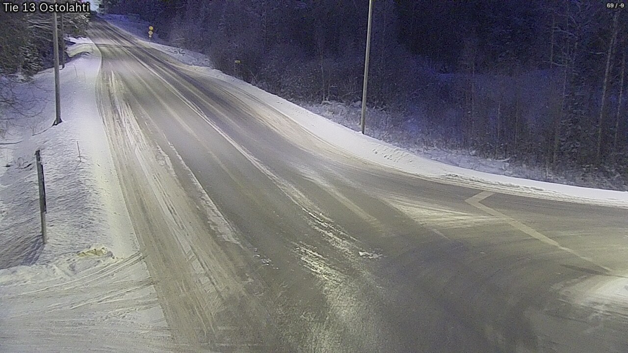 Kelikamerat Kuva Tie 13 Ostolahti, Mikkeli, Etelä-Savo