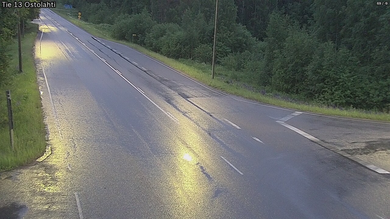 Kelikamerat Kuva Tie 13 Ostolahti, Mikkeli, Etelä-Savo