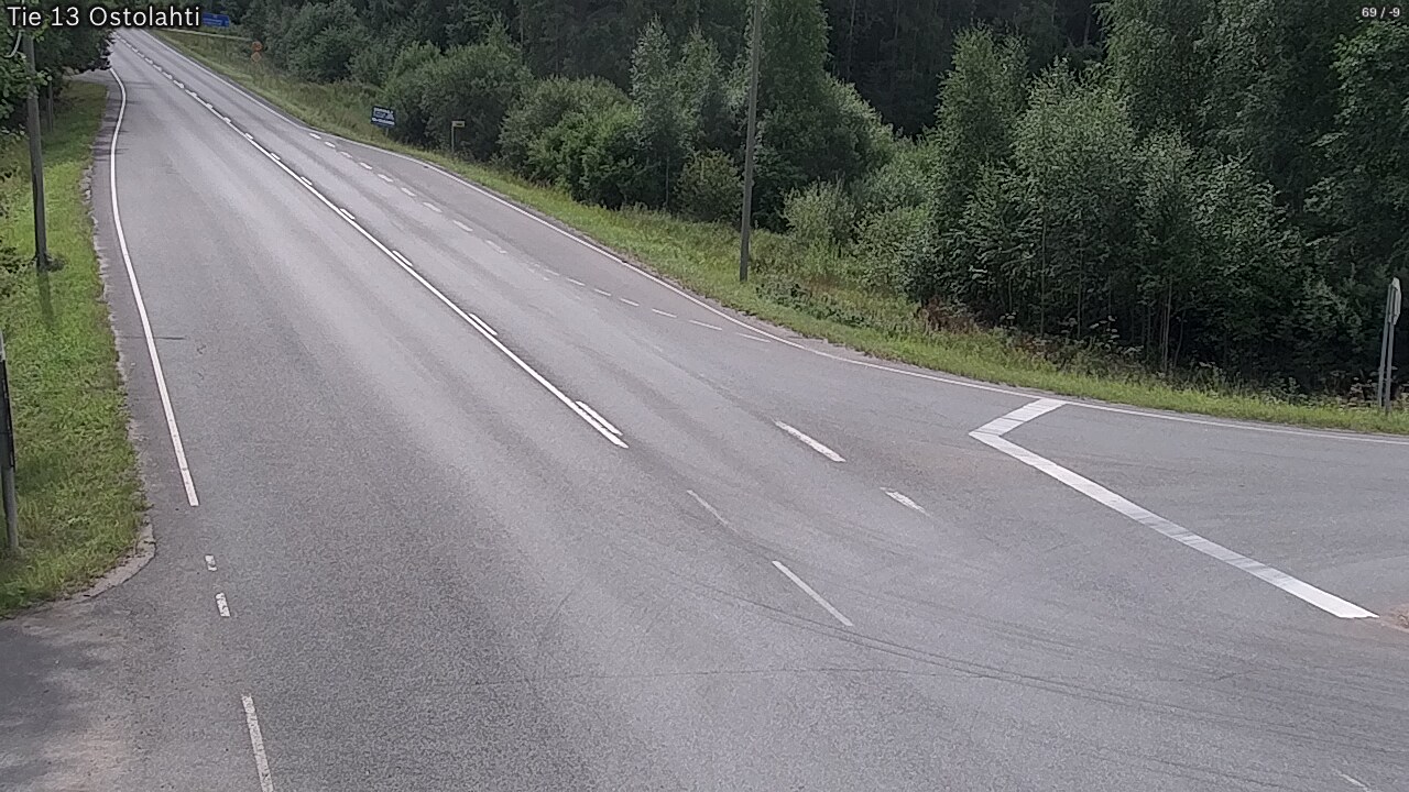 Kelikamerat Kuva Tie 13 Ostolahti, Mikkeli, Etelä-Savo