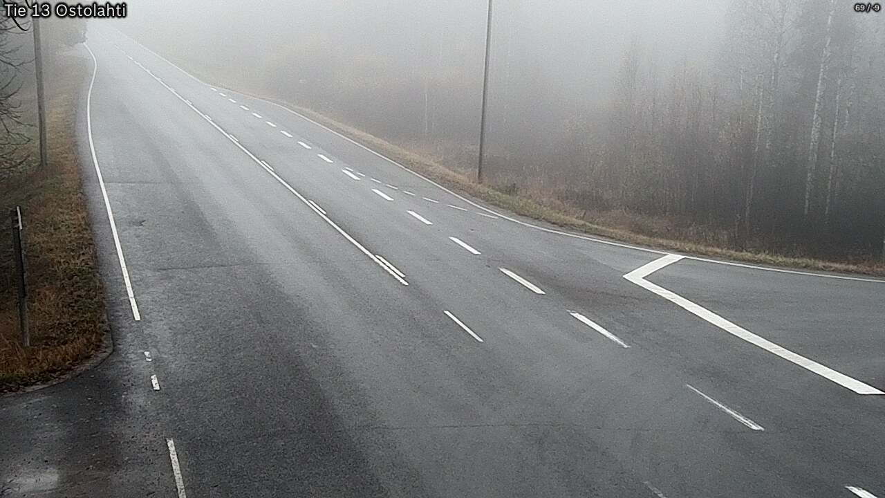 Kelikamerat Kuva Tie 13 Ostolahti, Mikkeli, Etelä-Savo