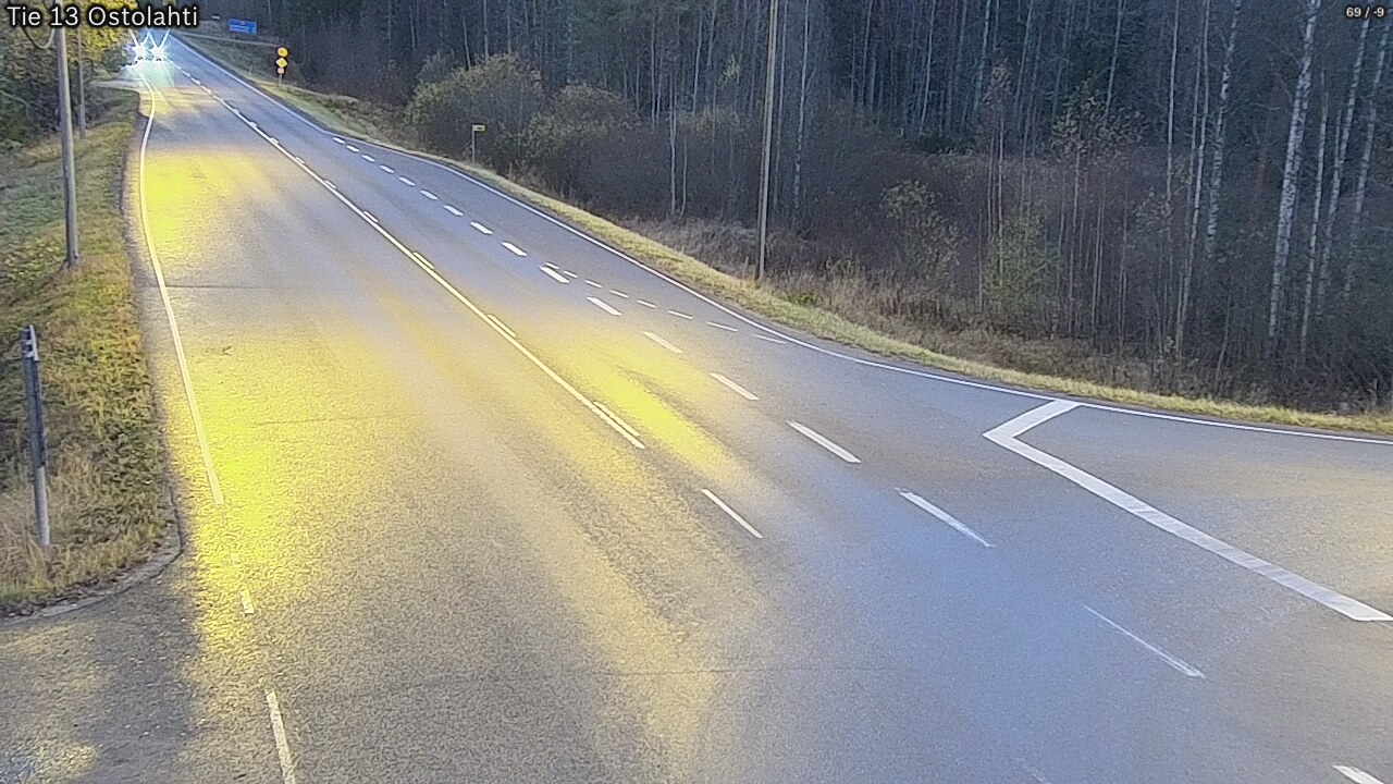 Kelikamerat Kuva Tie 13 Ostolahti, Mikkeli, Etelä-Savo