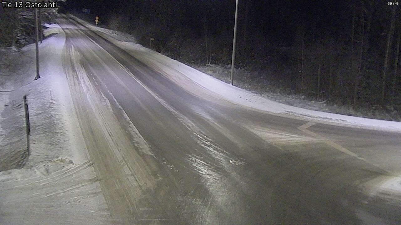 Kelikamerat Kuva Tie 13 Ostolahti, Mikkeli, Etelä-Savo