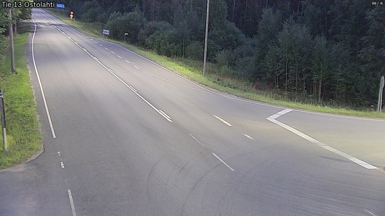 Kelikamerat Kuva Tie 13 Ostolahti, Mikkeli, Etelä-Savo