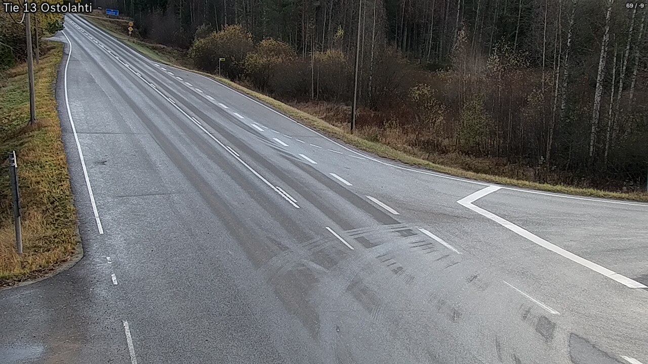 Kelikamerat Kuva Tie 13 Ostolahti, Mikkeli, Etelä-Savo