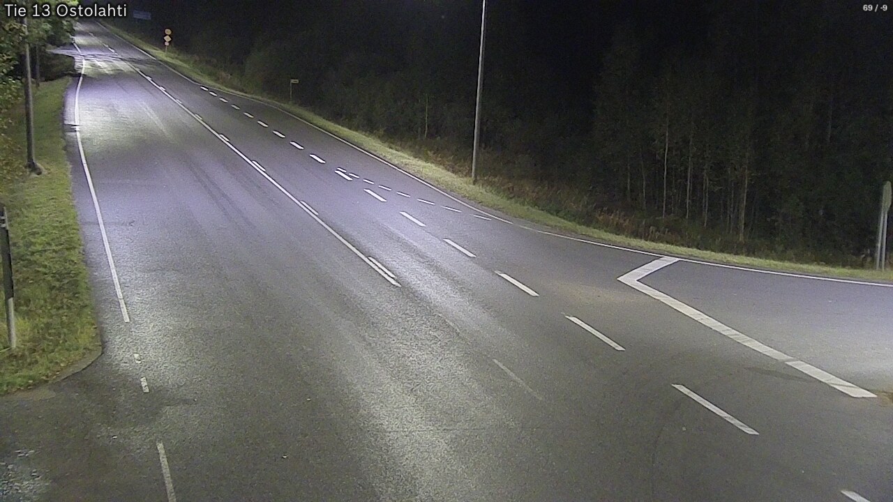 Kelikamerat Kuva Tie 13 Ostolahti, Mikkeli, Etelä-Savo