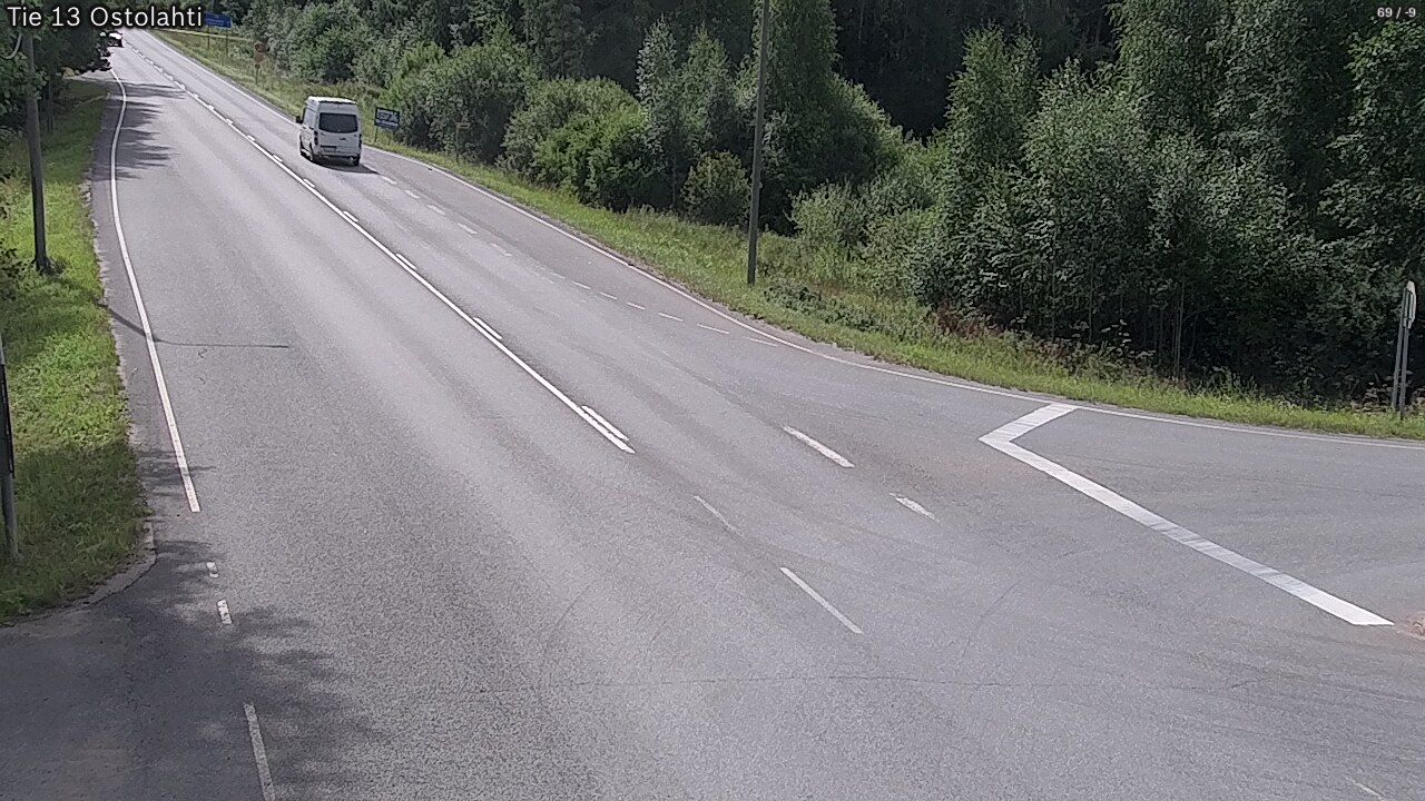 Kelikamerat Kuva Tie 13 Ostolahti, Mikkeli, Etelä-Savo