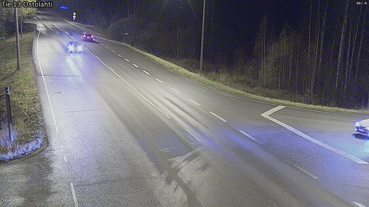 Kelikamerat Kuva Tie 13 Ostolahti, Mikkeli, Etelä-Savo