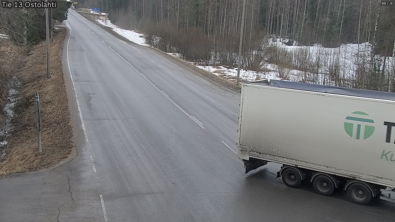 Kelikamerat Kuva Tie 13 Ostolahti, Mikkeli, Etelä-Savo