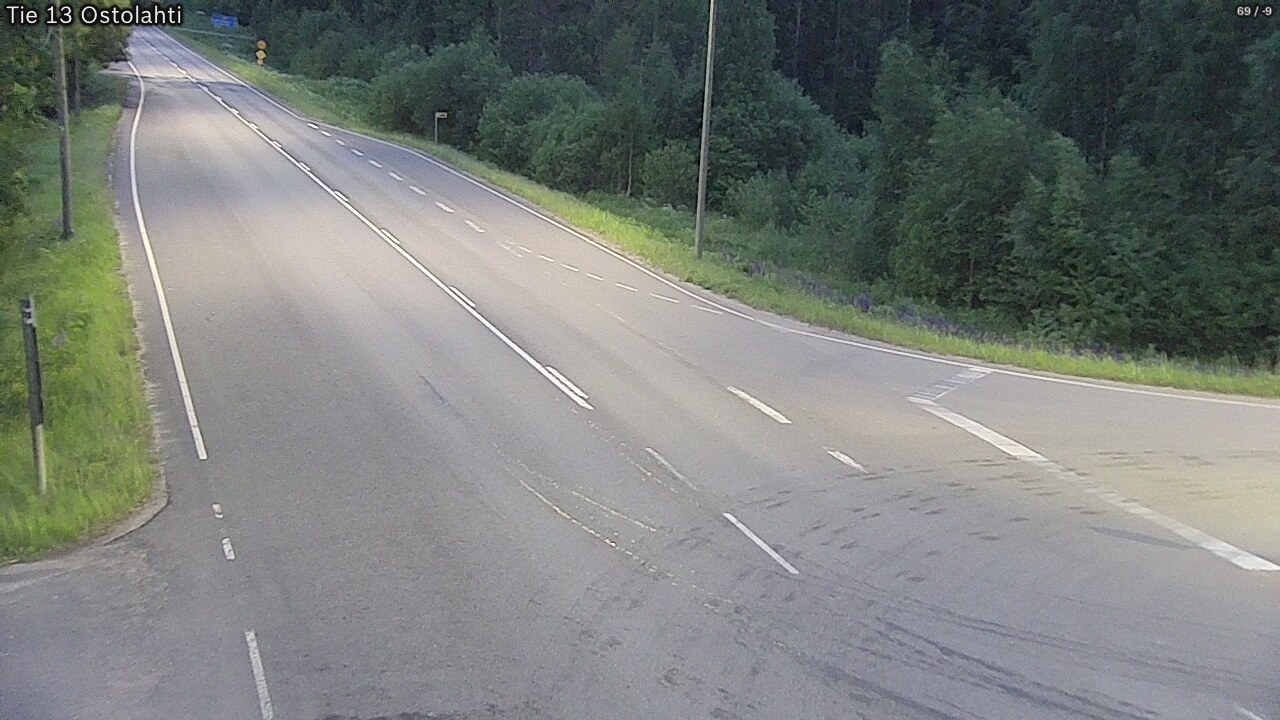 Kelikamerat Kuva Tie 13 Ostolahti, Mikkeli, Etelä-Savo