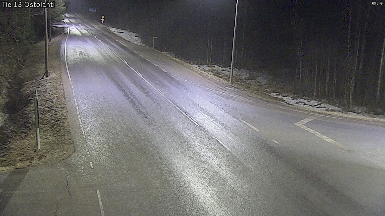 Kelikamerat Kuva Tie 13 Ostolahti, Mikkeli, Etelä-Savo