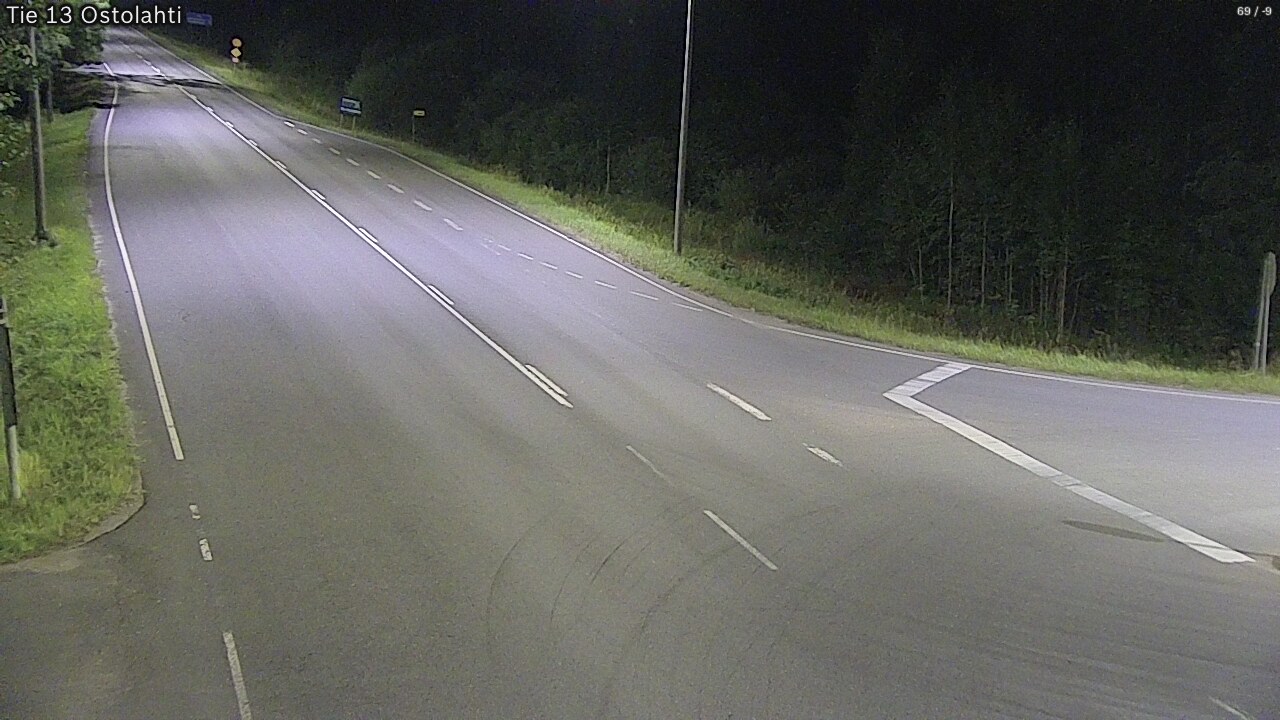 Kelikamerat Kuva Tie 13 Ostolahti, Mikkeli, Etelä-Savo