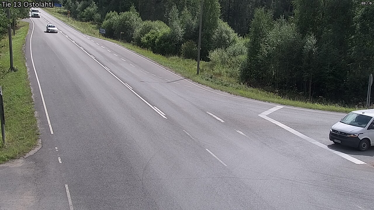 Kelikamerat Kuva Tie 13 Ostolahti, Mikkeli, Etelä-Savo