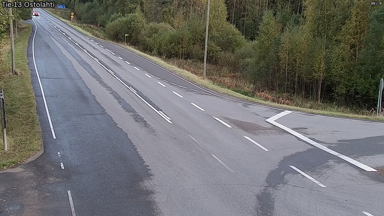 Kelikamerat Kuva Tie 13 Ostolahti, Mikkeli, Etelä-Savo