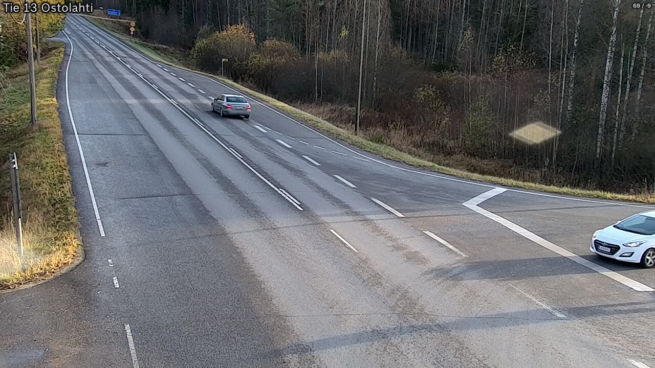 Kelikamerat Kuva Tie 13 Ostolahti, Mikkeli, Etelä-Savo