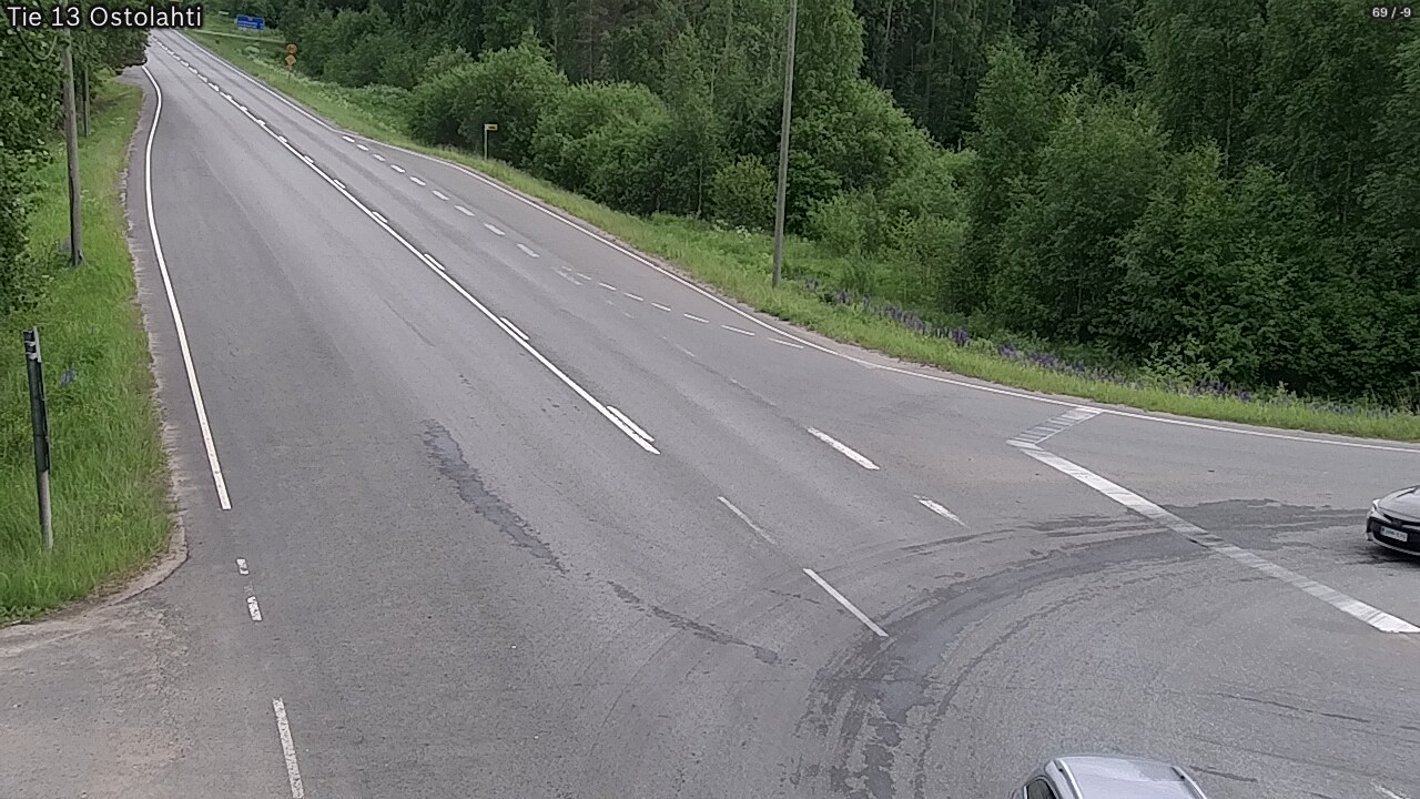 Kelikamerat Kuva Tie 13 Ostolahti, Mikkeli, Etelä-Savo