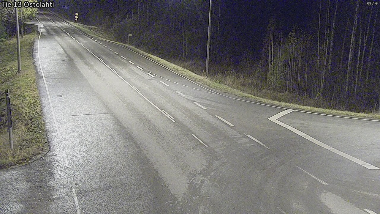 Kelikamerat Kuva Tie 13 Ostolahti, Mikkeli, Etelä-Savo