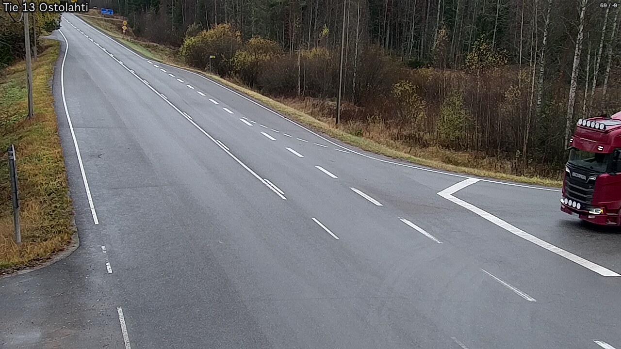 Kelikamerat Kuva Tie 13 Ostolahti, Mikkeli, Etelä-Savo