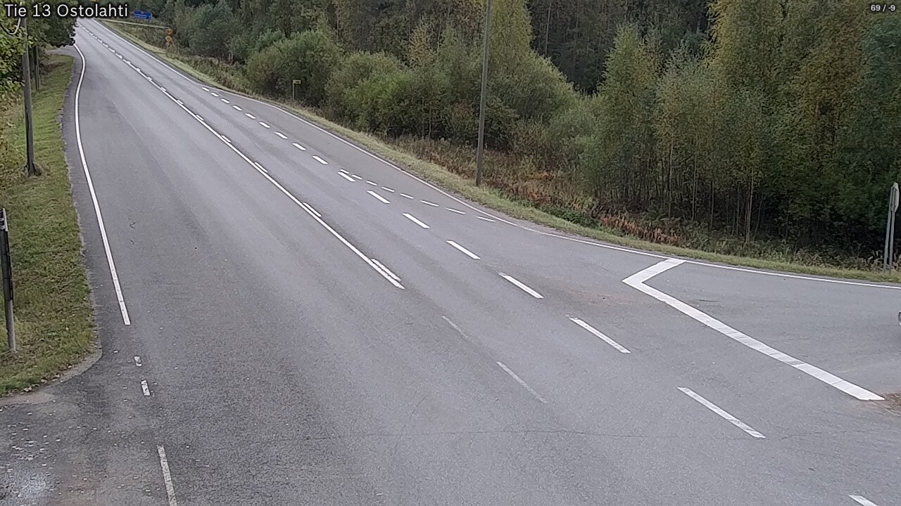 Kelikamerat Kuva Tie 13 Ostolahti, Mikkeli, Etelä-Savo