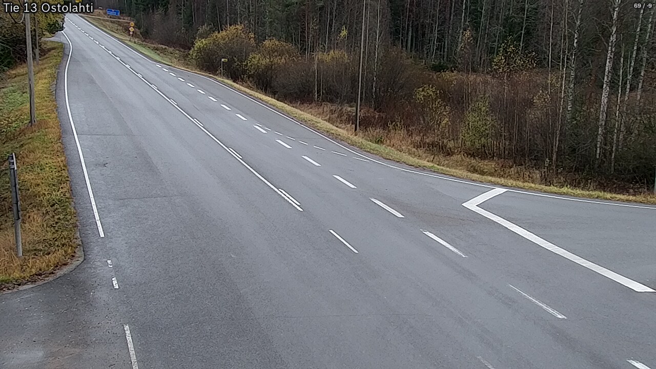 Kelikamerat Kuva Tie 13 Ostolahti, Mikkeli, Etelä-Savo