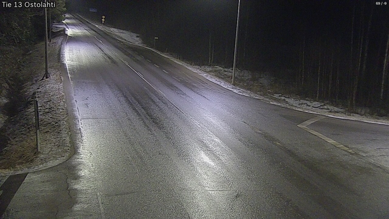 Kelikamerat Kuva Tie 13 Ostolahti, Mikkeli, Etelä-Savo