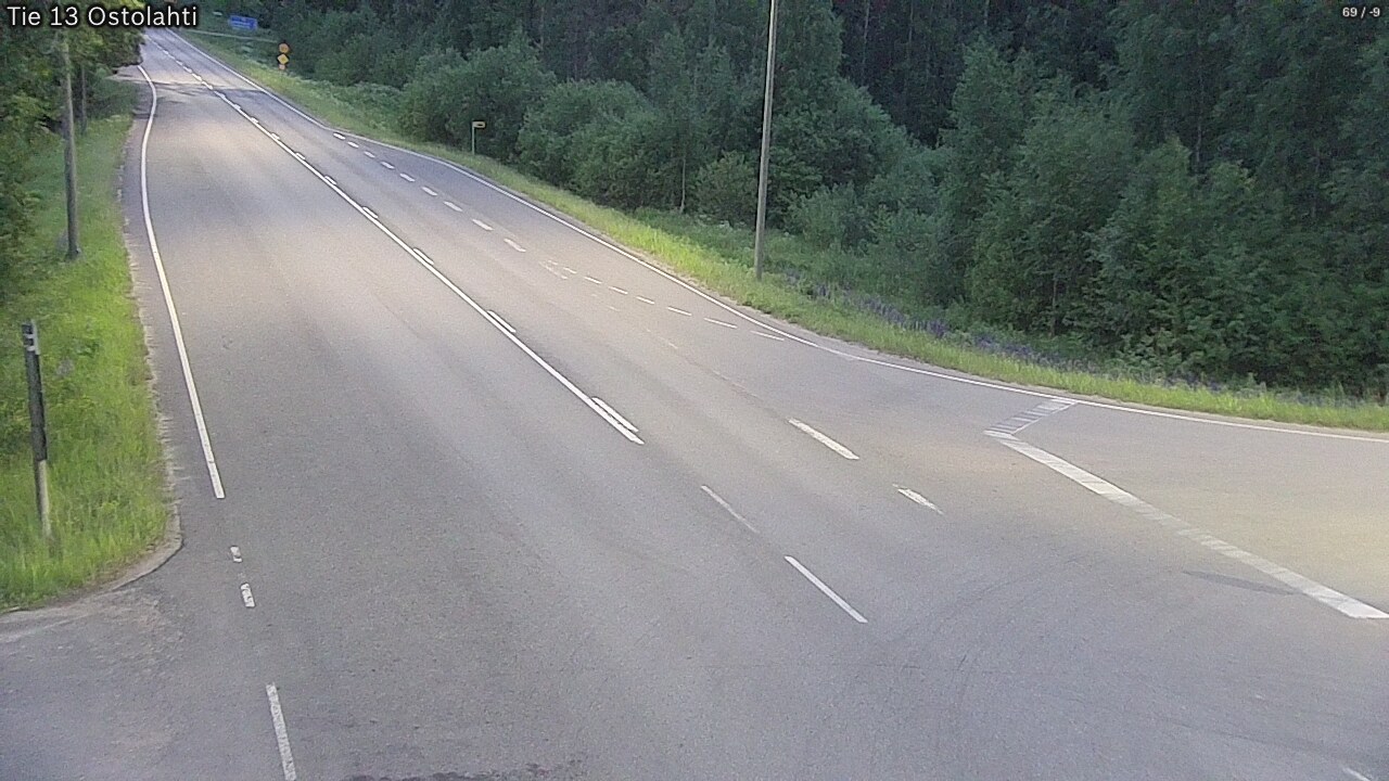 Kelikamerat Kuva Tie 13 Ostolahti, Mikkeli, Etelä-Savo