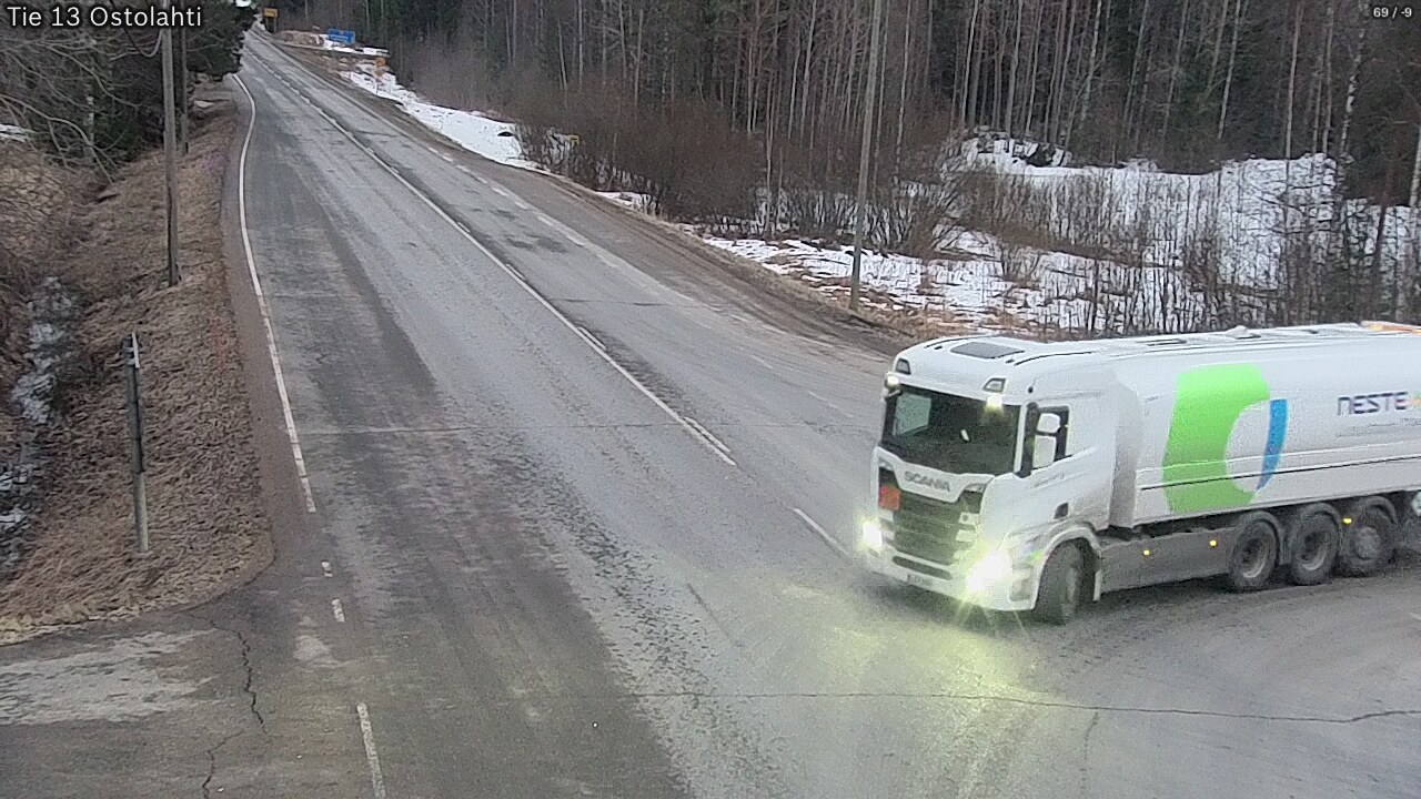 Kelikamerat Kuva Tie 13 Ostolahti, Mikkeli, Etelä-Savo