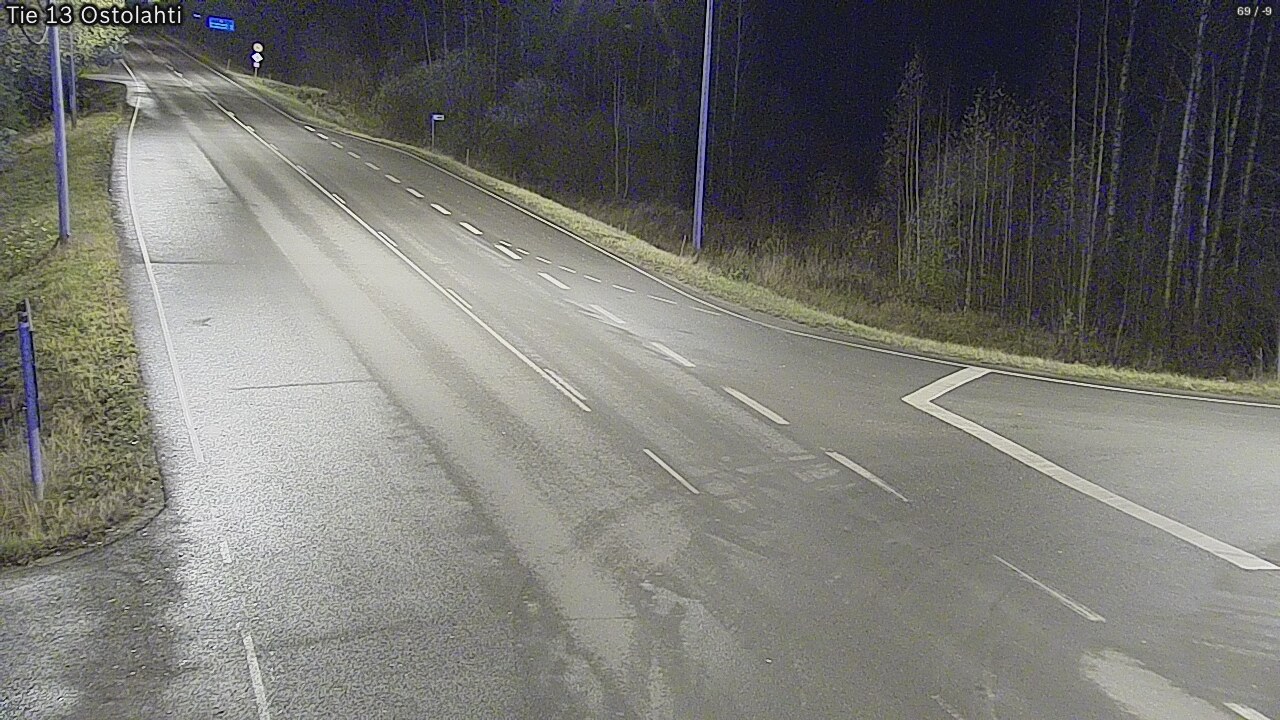 Kelikamerat Kuva Tie 13 Ostolahti, Mikkeli, Etelä-Savo