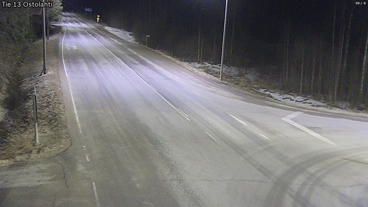 Kelikamerat Kuva Tie 13 Ostolahti, Mikkeli, Etelä-Savo