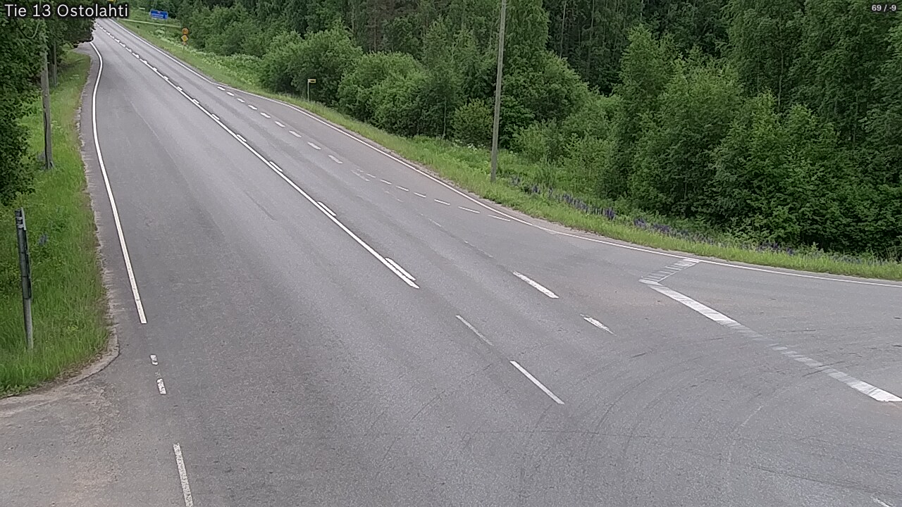 Kelikamerat Kuva Tie 13 Ostolahti, Mikkeli, Etelä-Savo