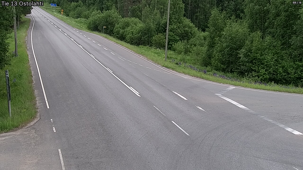 Kelikamerat Kuva Tie 13 Ostolahti, Mikkeli, Etelä-Savo