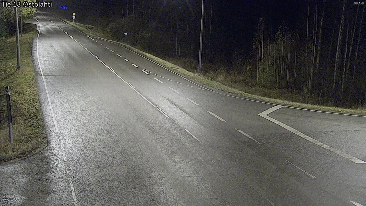 Kelikamerat Kuva Tie 13 Ostolahti, Mikkeli, Etelä-Savo