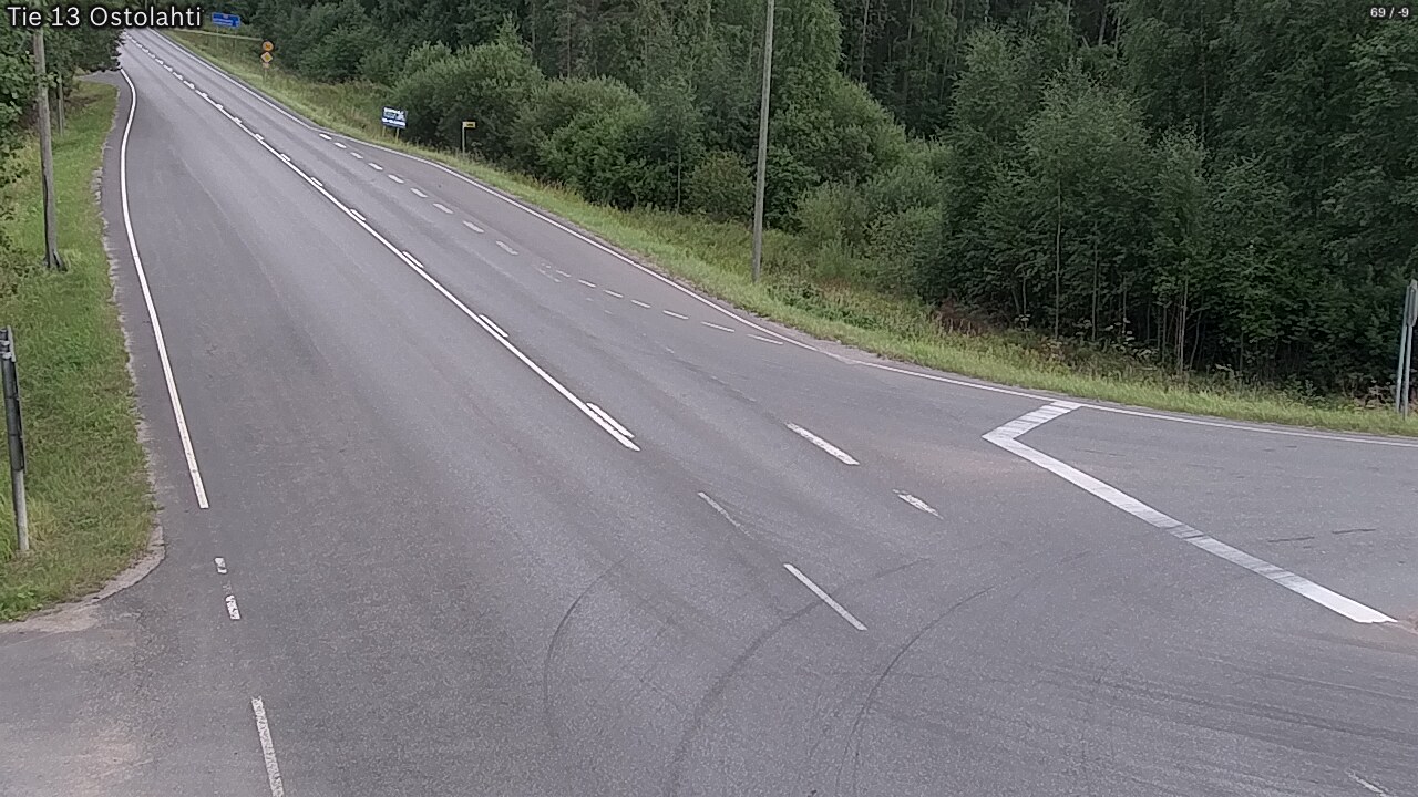 Kelikamerat Kuva Tie 13 Ostolahti, Mikkeli, Etelä-Savo