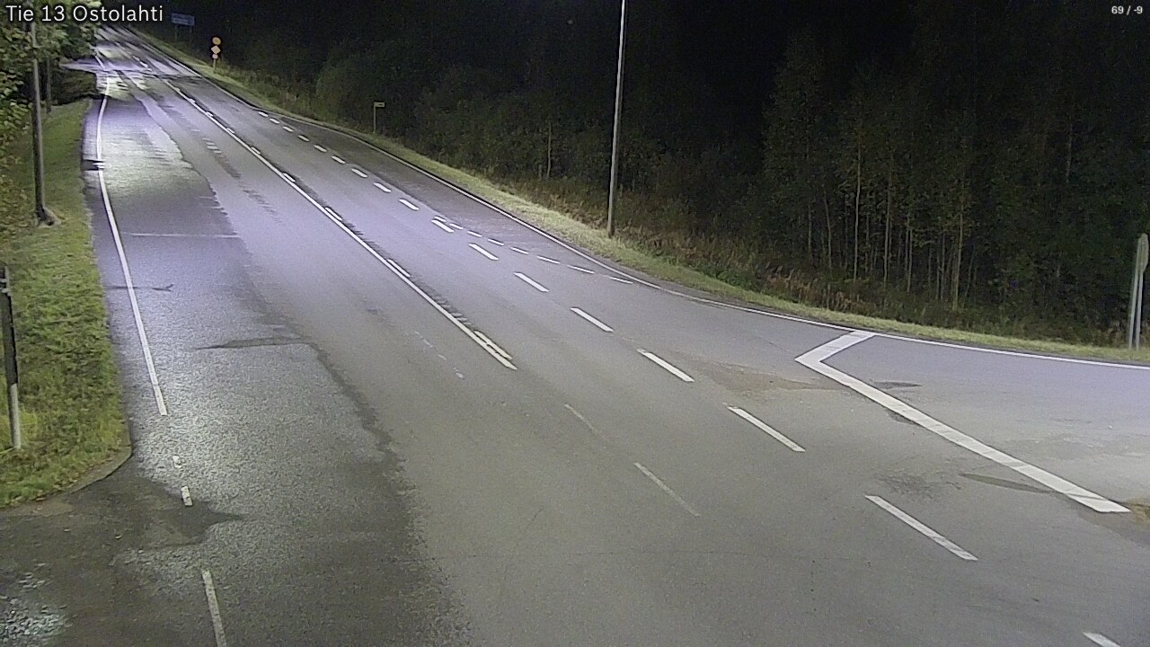 Kelikamerat Kuva Tie 13 Ostolahti, Mikkeli, Etelä-Savo