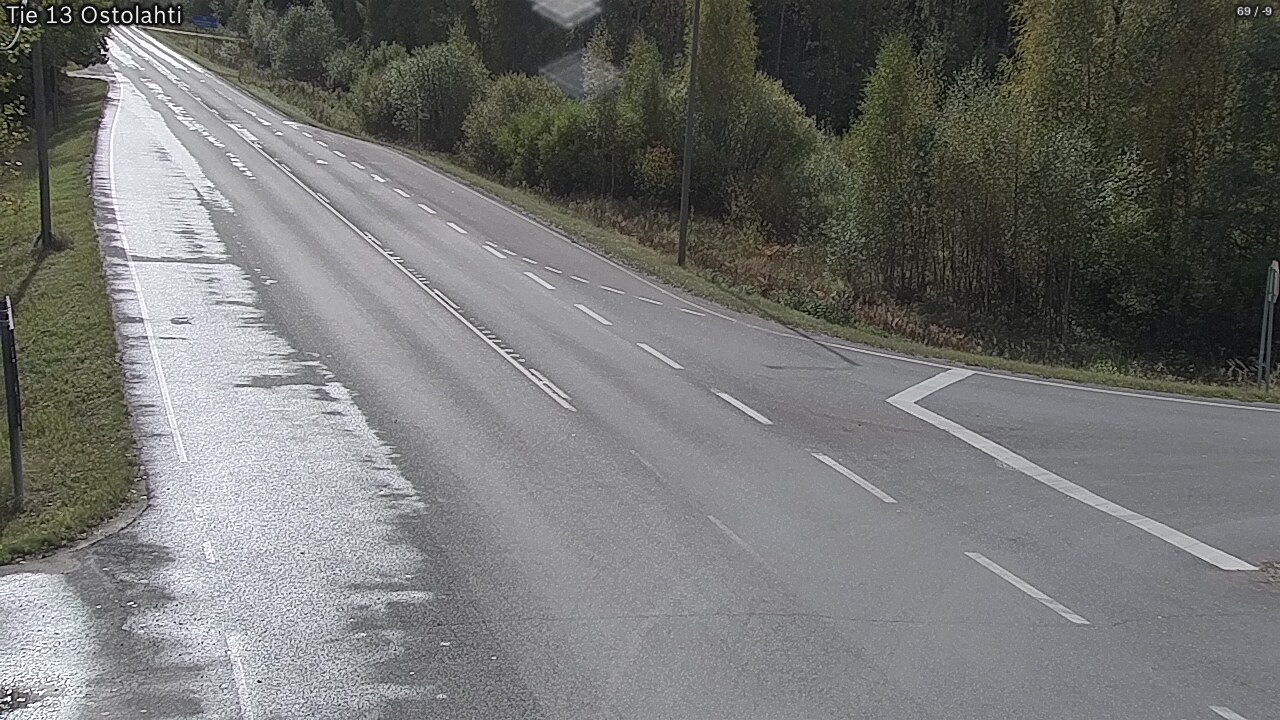 Weather Camera Image Road 13 Ostolahti, Mikkeli, Etelä-Savo