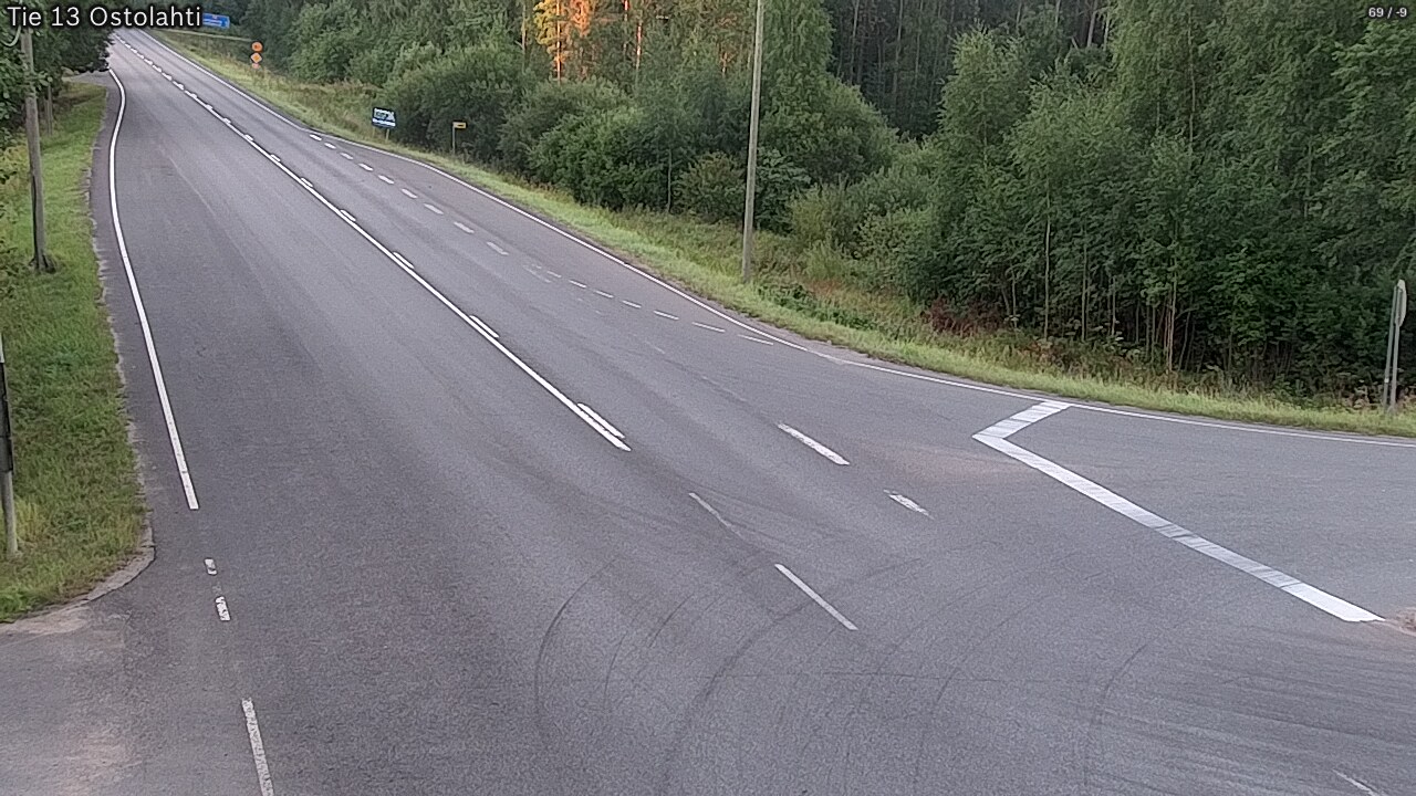 Kelikamerat Kuva Tie 13 Ostolahti, Mikkeli, Etelä-Savo